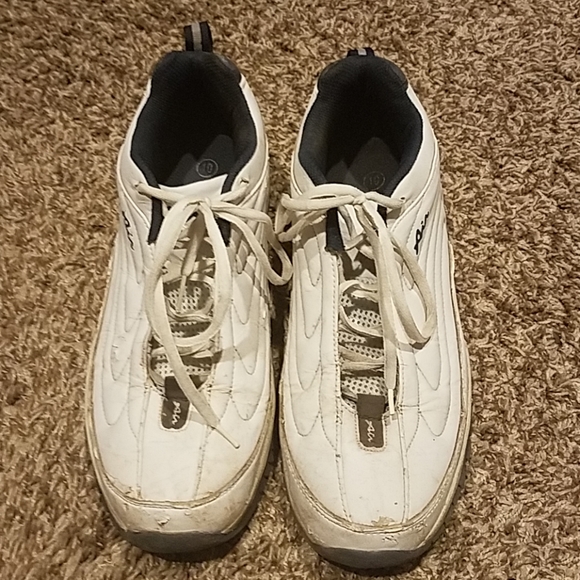 Asics Air P T Mens new balance white sneaker shoes - Picture 1 of 4